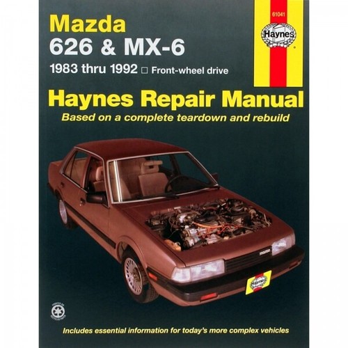 Mazda 626 1983 1992 - mx-6, 1983-1992
