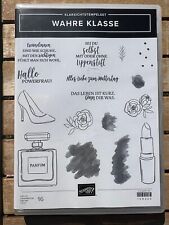 Stampin Up neues Stempelset WAHRE KLASSE, Rarität zum Thema Shoppen, Kosmetik