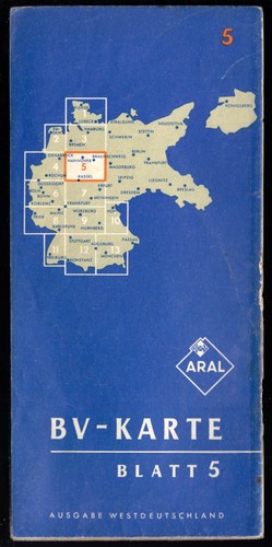 Verkehrskarte aral ausgabe - verkehrskarte,, aral,