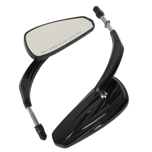 Glossy black universal - universal, 8mm