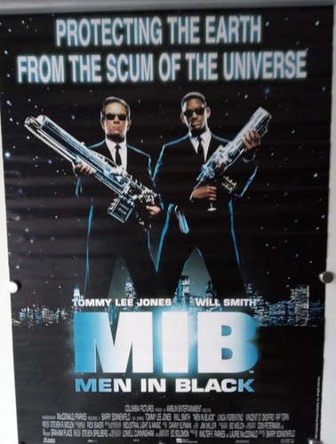 Mib men black poster von - mib,