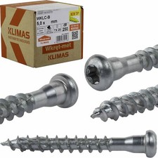 Klimas Winkelbeschlagschraube