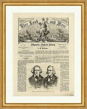 Die Brüder Jakob und Wilhelm