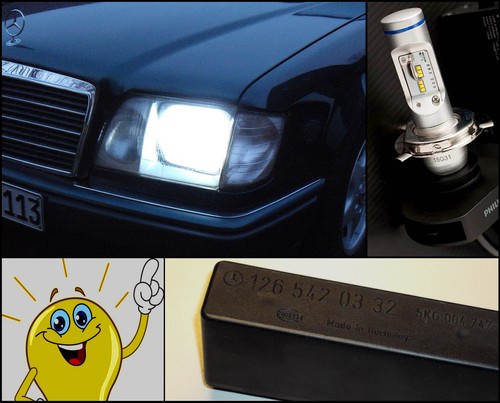 Mercedes w124 r129 - mercedes, w124/r129: