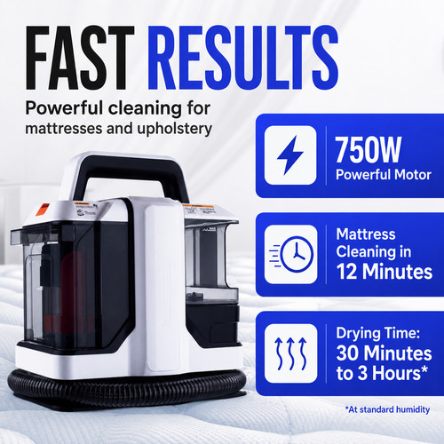 Teppichreinigungsmaschine750WP