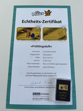 1/100 oz Goldbarren 999,9 Gold