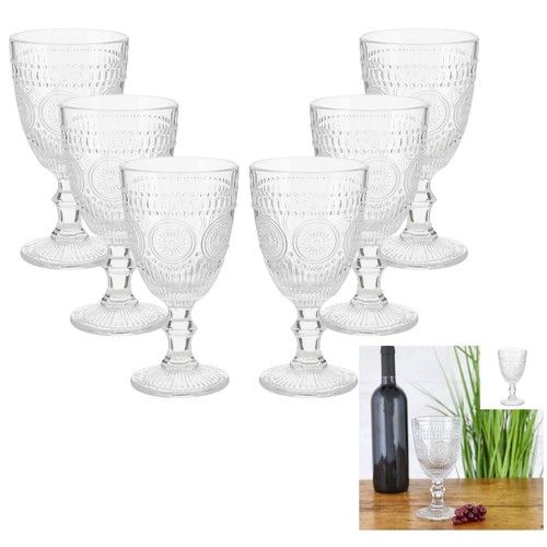 Weingläser vintage 300 - 12,