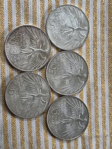 Münze sammler 10 - 10, dm