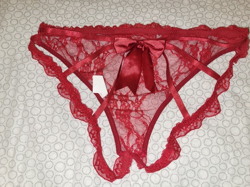 Ouvert slip panty - slip,, hinten