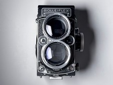 Rolleiflex Tele Sonnar 135Mm Mittelformat 120 Film - Getestet