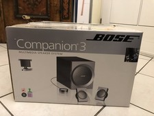 bose companion 3
