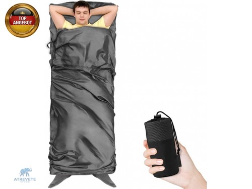 Hüttenschlafsack ultraleicht - hüttenschlafsack,,