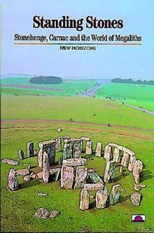 Standing stones stonehenge - standing, stones: