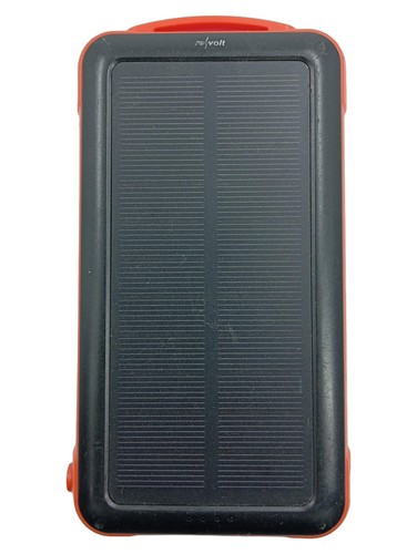 Revolt solar powerbank - revolt,