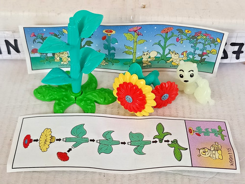 Kinder surprise steckfiguren - kinder,