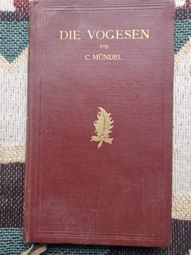 Die vogesen reisehandbuch - die, vogesen.
