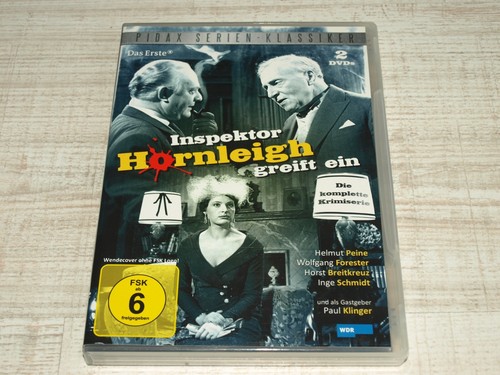 Dvd inspektor hornleigh - inspektor,