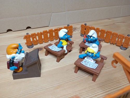 Schleich schlümpfe schule set - schule,