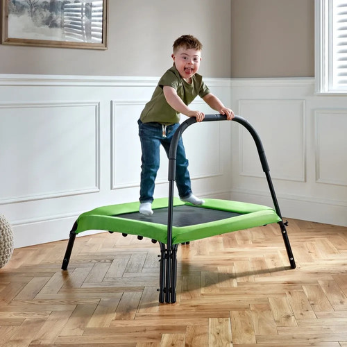 Trampolin kinder mini mit - trampolin,