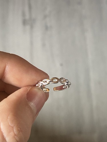 Y2k ring kette vintage 925 - kette,
