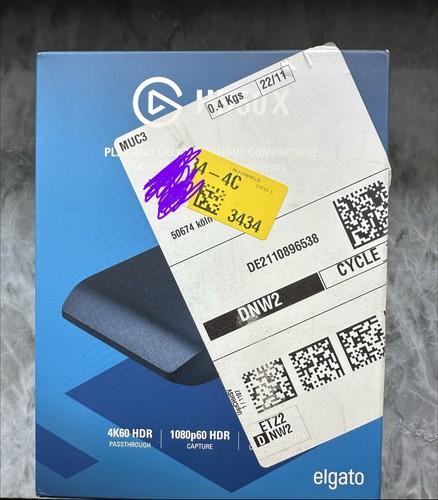 Elgato hd60 - elgato, x