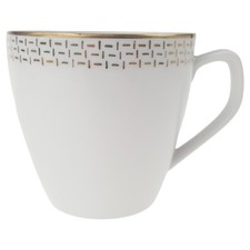 Kaffeetasse Goldrand