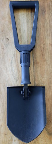 Fiskars klappspaten mit - klappspaten, tasche