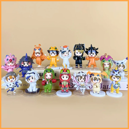 Digimon figuren set taichi - digimon,