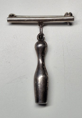 Vintage 835 silber kegeln - vintage,