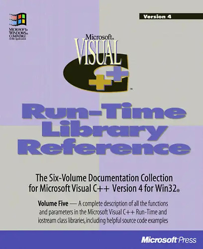 Visual plusplus run time - c, run-time