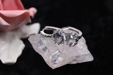 Ohrringe Silberohrringe Silber Sterlingsilber 925 Bergkristall