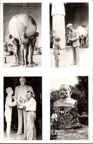 Fritz henkels rppc postkarte - rppc,