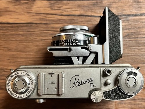 Kodak retina iia - kodak, iia,