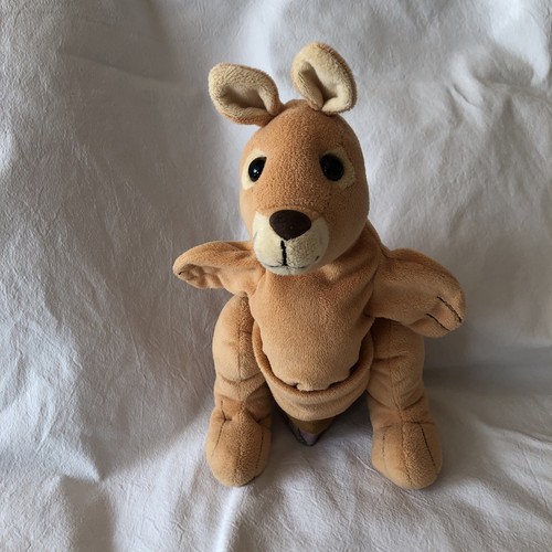 Känguru handpuppe handschuh - handpuppe,