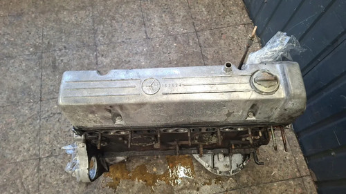 Motor mercedes benz w123 - motor, mercedes-benz