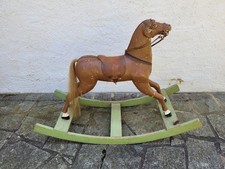 altes Holz Schaukelpferd 18