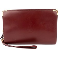 Cartier Bordeaux Leather