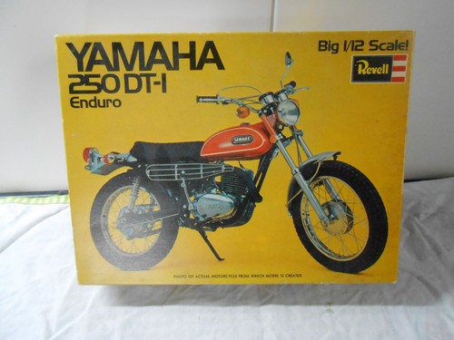 Yamaha 250 enduro - dt-1,