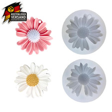 Kerzen Silikonformen Blumen 3D