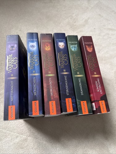 Erin hunter warrior cats - hunter, 2