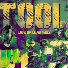 TOOL - LIVE DALLAS 1993 - CD -