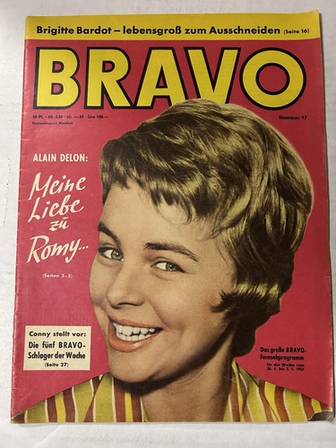 Bravo 1959 alain delon - bravo,