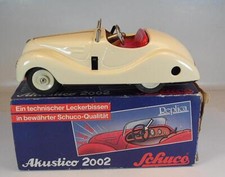 Schuco Nr. 2042 Auto Akustico 2002 beige Replika OVP #3147