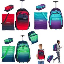 Schultrolley Trolley 3 Teile