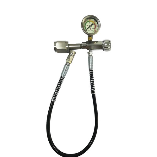 4500 psi nachfülladapter pcp - 4500,