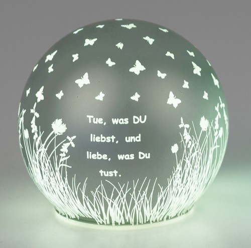 Deko licht kugel - kugel, led