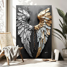 Leinwand Bild Engelsflügel