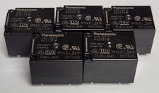 LOT OF 5 PANASONIC JS1 5V F JS