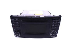 CD Autoradio Navi Mercedes Benz W211 W219 Mopf A2118705694 MF2820 codefrei