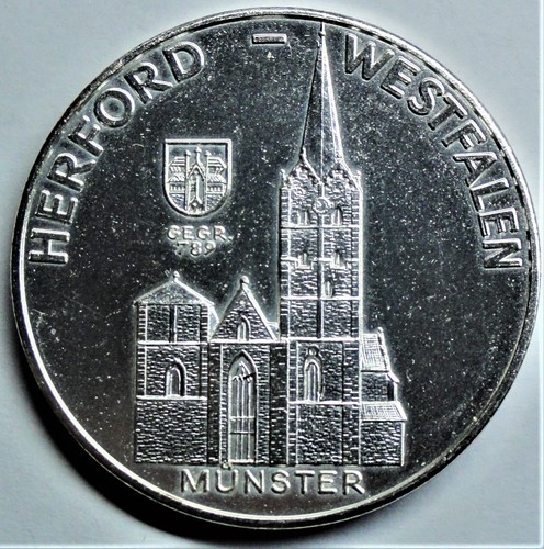 Silber-(?)-Medaille